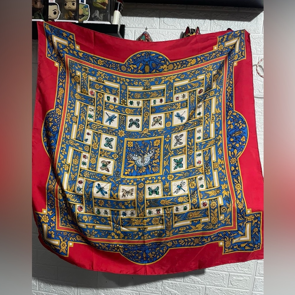 Hermes scarf
